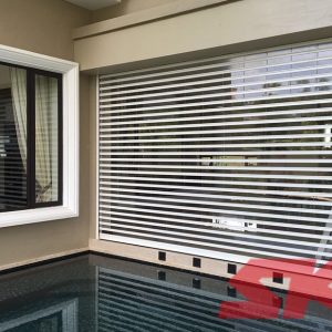 security stair case roller shutter