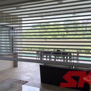 security stair case roller shutter