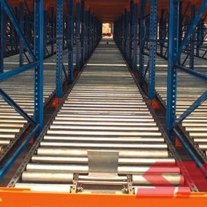 Pallet Flow Rack System