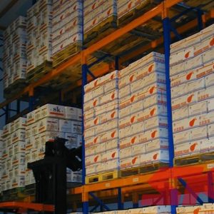 Double Deep Pallet Racking