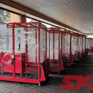 Mobile Disinfection Chamber