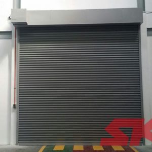 fire resistance shutters
