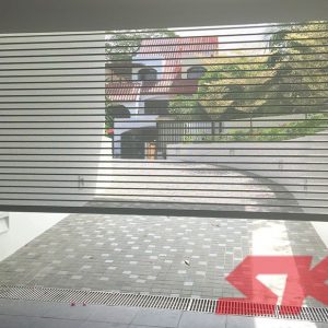 roller grille see thru shutters